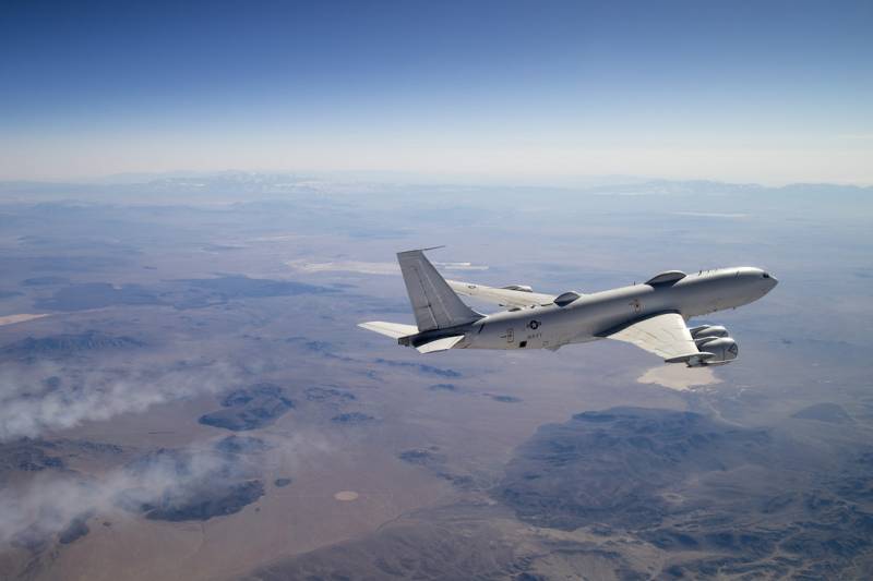 Aux états-UNIS subit un essai de modernisée de l'avion «au jour du Jugement»