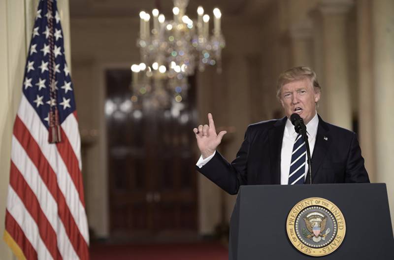 Odrodzenie STANY zjednoczone: przemówienie Trumpa przed конгрессменами
