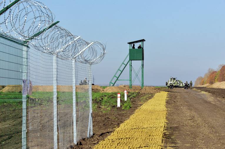 Gerashchenko has found a new use fence on the border with Russia