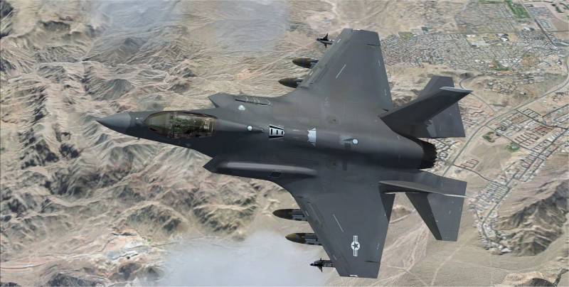 Lockheed Martin will receive a billion dollars for technical support of the F-35