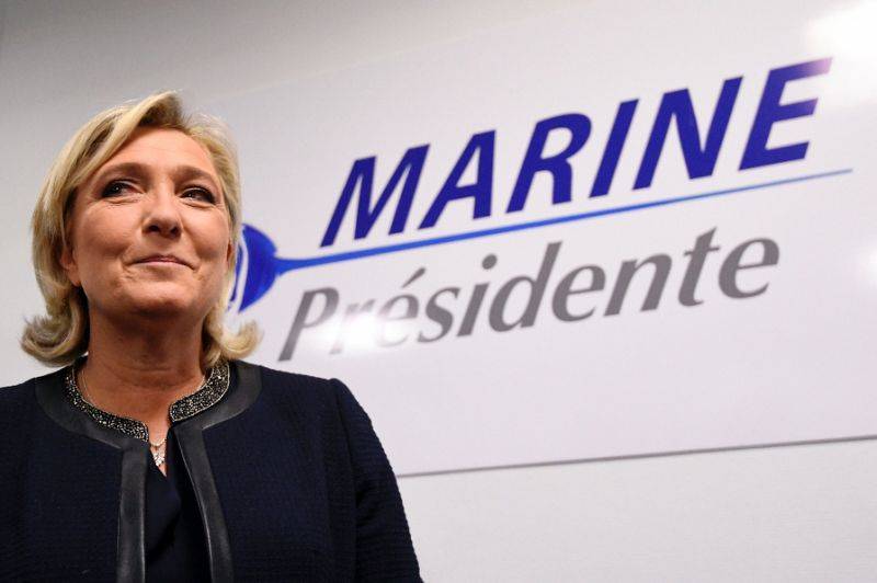 FR dépouillé de Marine Le Pen à l'immunité parlementaire