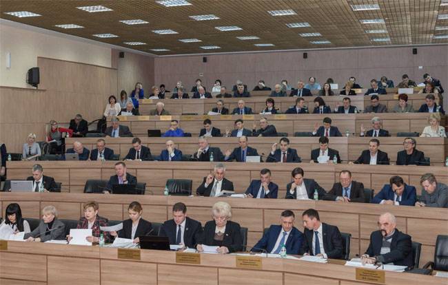 Russian flag approved by the Parliament of the TMR as the second state