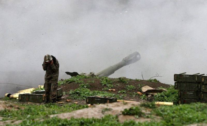 Baku declared the destruction of the Armenian headquarters in Karabakh