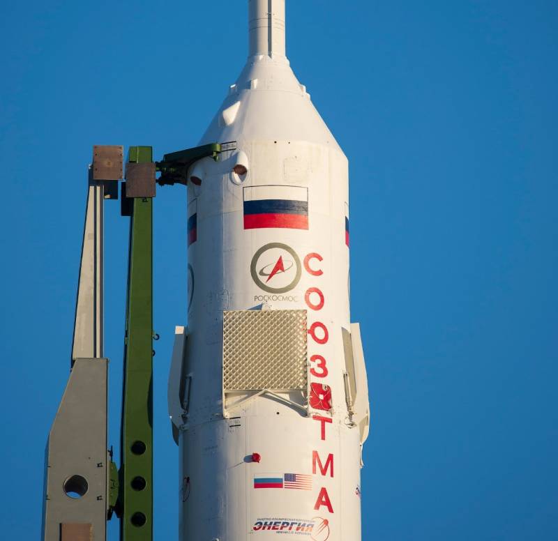 NASA kjøpte 5 sitteplasser på Soyuz for transport av sine astronauter til ISS