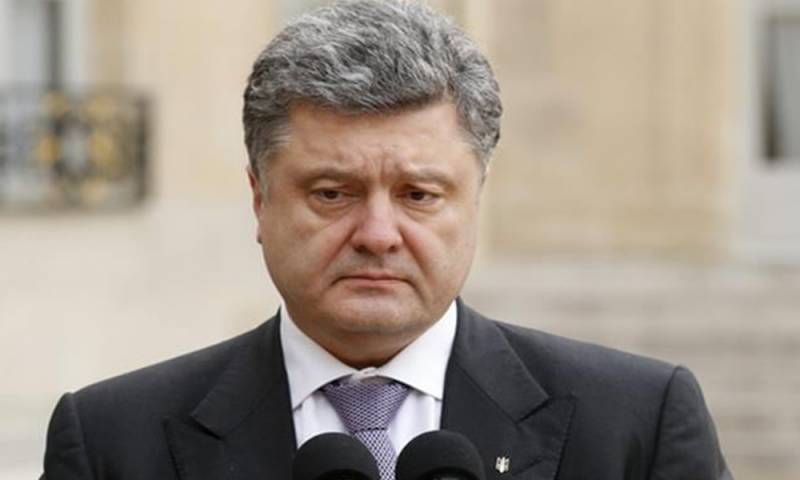 Poroshenko anklaget Russland for å 