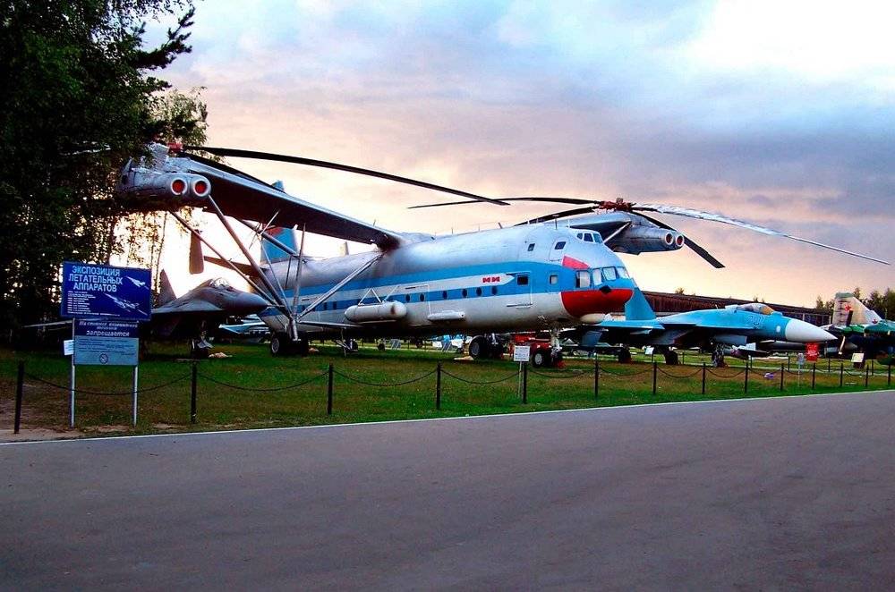 Den største russiske helikoptere