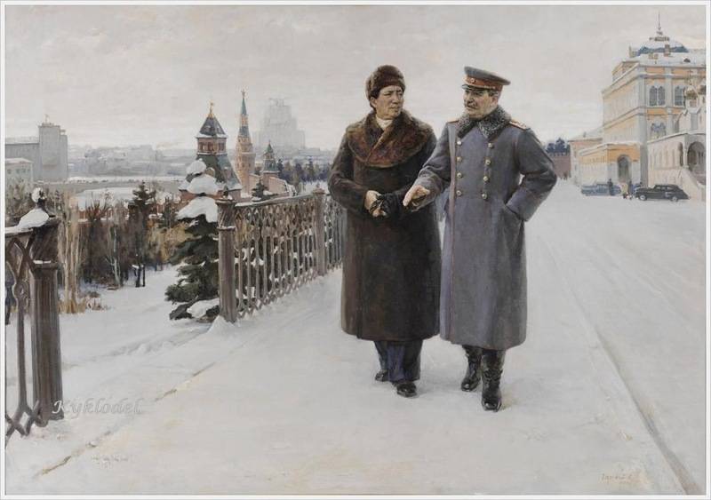 To remember. Several stories of several paintings