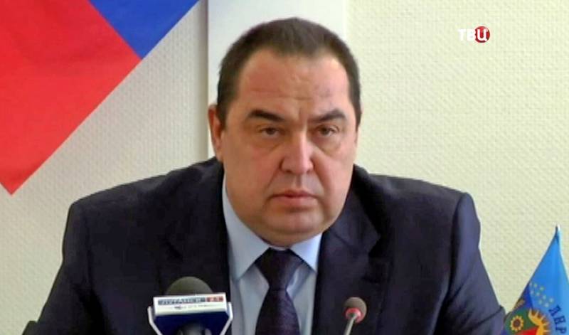 Lougansk introduit temporaire de l'administration sur toutes les entreprises ukrainiennes