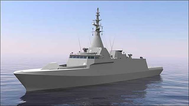У Малайзіі закладзены другі патрульны карабель SGPV-LCS