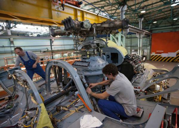 In Novosibirsk repaired 30 Indian Mi-17