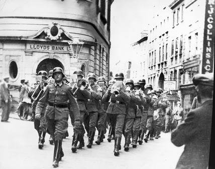 Les paradoxes de l'histoire. L'occupation de l'Allemagne territoires britanniques