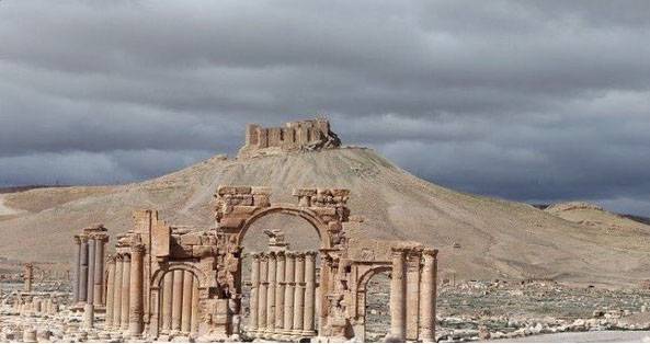 Near Palmyra, a mine blew up a Russian armed forces General