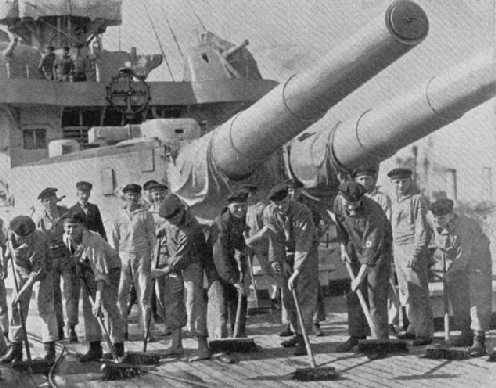 Railway gun 28 cm SK L/40 Bruno (Germany)