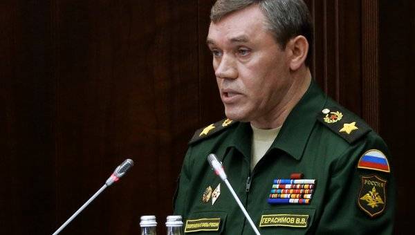 Held the first after a long break, the communication of the chief of the General staff of the armed forces with the head of the NATO military Committee