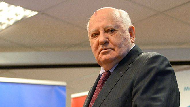 D ' éischte Kéier hu virgeschloen, den Numm nennen Gorbatschow Fluchhafen Sheremetyevo