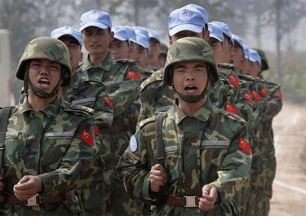 China am Joer 2017 erhéicht Verteidigungsausgaben op 7%