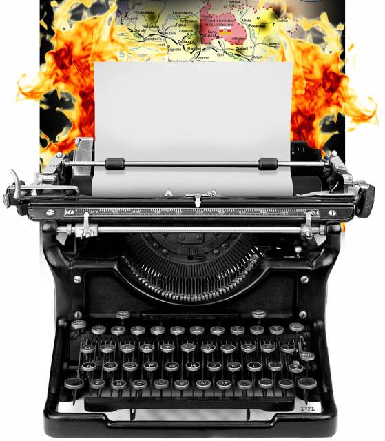 Les scénaristes de la nouvelle caucasienne