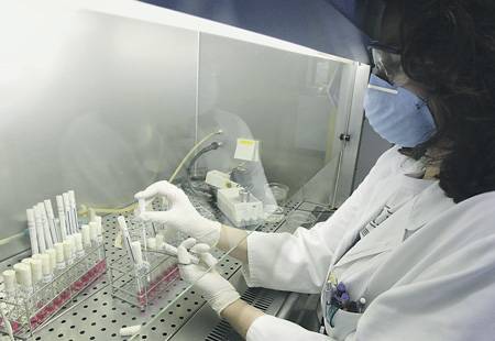 Bacterial Arsenal on the shores of the Caspian sea
