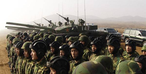 US-Medien: Chinesesch Truppen an Entschlësselt fir d ' Participatioun un enger Bodenoperation