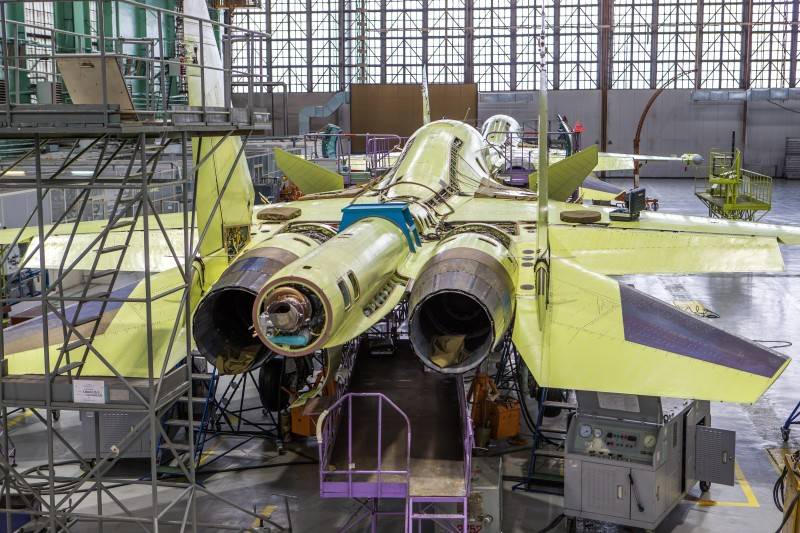 Titan and sky: the cockpit of the su-34 are welded by new technology