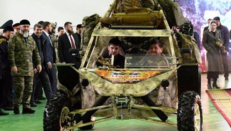 Шешенстанда ұсынылған жаңа моделі 3-жергілікті багги