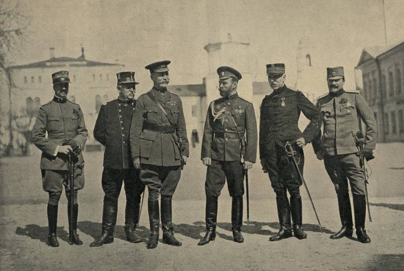 The last spurt. The June offensive of the southwestern front in 1917 CH 1. Plans and prospects