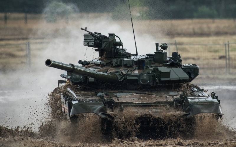 Новыя Т-90 у Сірыі?