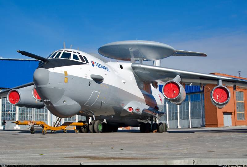 Расейскіх ВКС перададзены чацвёрты мадэрнізаваны самалёт А-50У