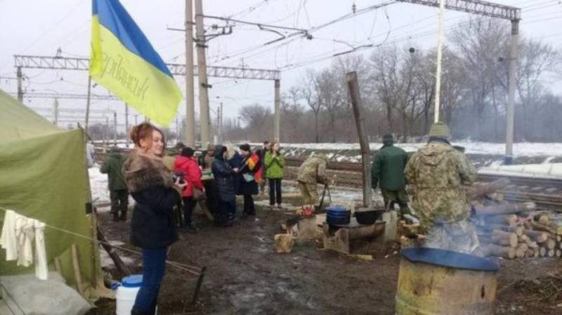 The participants of the blockade of the LC and the DNI are expecting provocations from the 