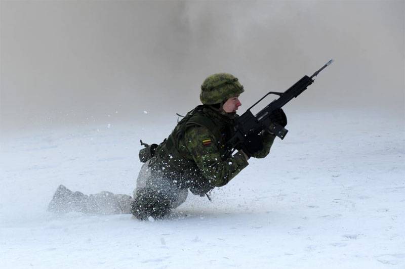 The Lithuanian army is ready to participate in military operations of the United forces EU