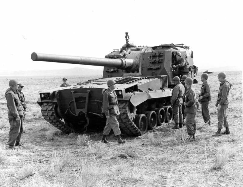 Self-propelled gun M53 (USA)