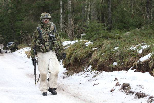 Ended the American-Estonian field output to the borders of Russia