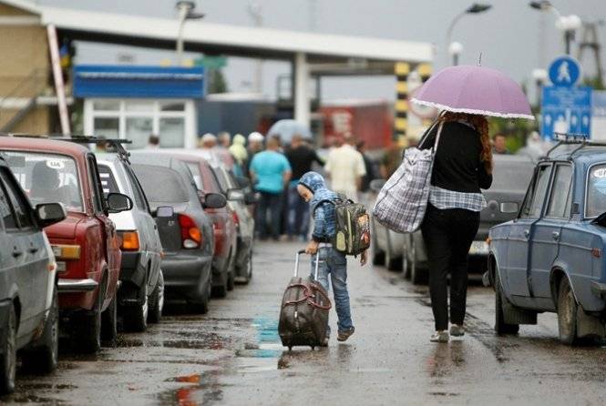 En Ukraine, ont enregistré une augmentation des conflits entre les habitants et les émigrés de la Donbass