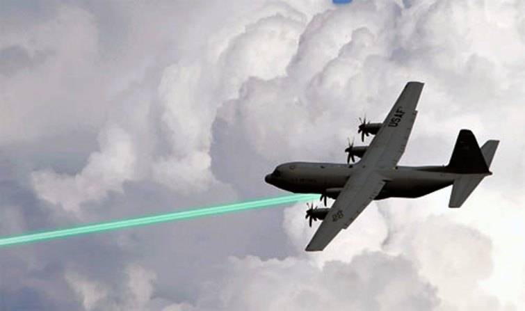 Aux états-UNIS relancé le projet de création de l'aviation pistolet laser
