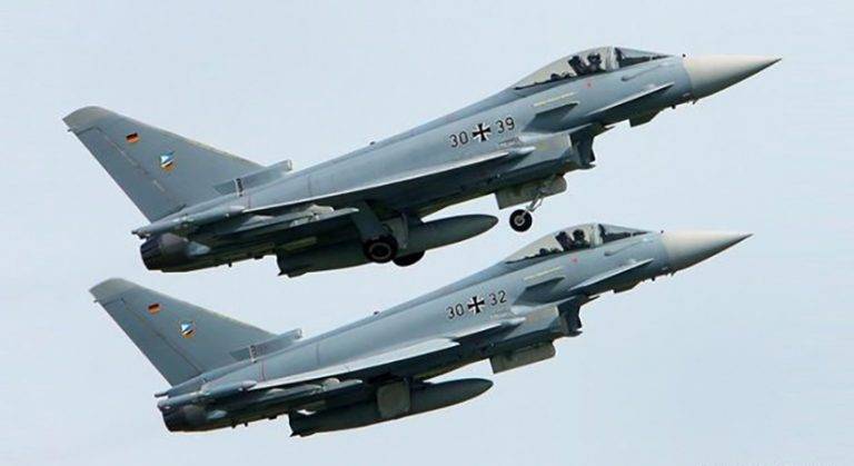 Normal flyvning: som NATO ' s herrer i Østersøen