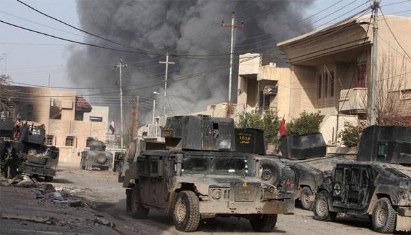 El ejército iraquí está dispuesta a atacar a ИГИЛ y fuera de irak