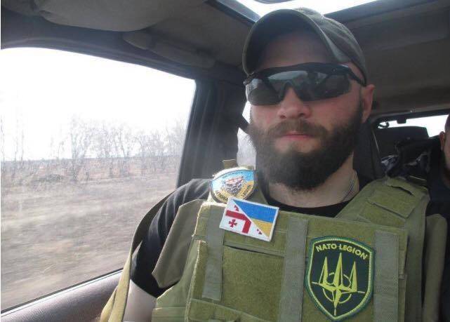 Georgian mercenaries APU clashed with pravosekami in the Donbass