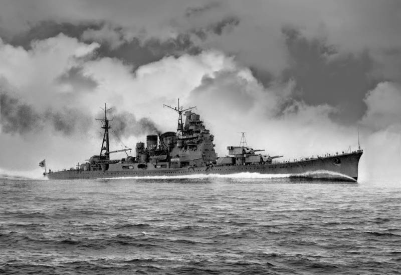 Ocean Predator Myoko
