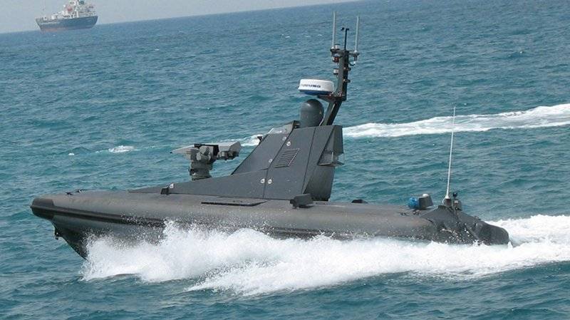 Le drone bateau d'Israël est équipé de missiles Spike