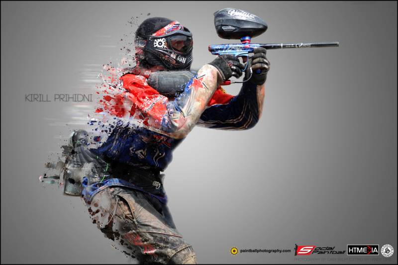 L'histoire du paintball