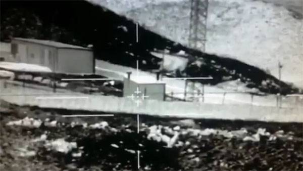 Israeli tanks bombed ISIS in the Golan heights