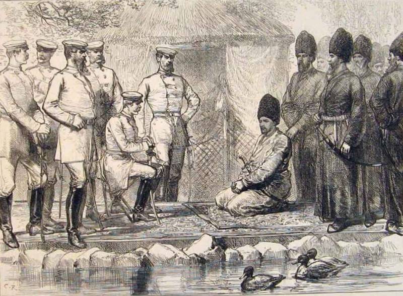 Turkestan frontière de l'empire Russe