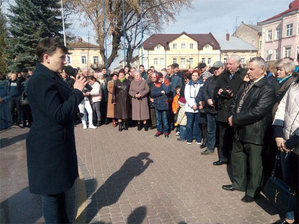The SBU does not exclude criminal proceedings against Savchenko