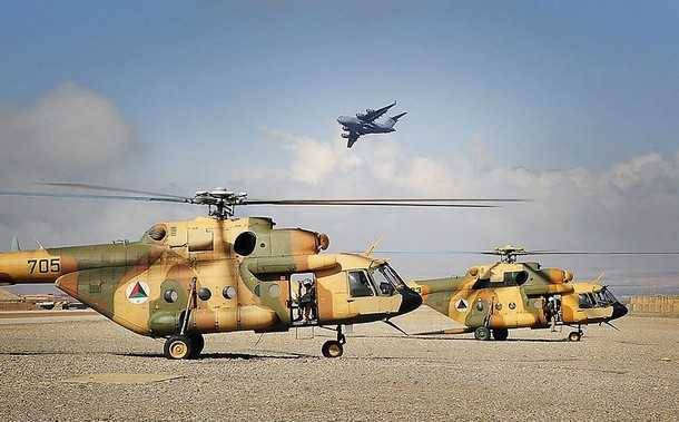 STANY zjednoczone zamierzają zastąpić Mi-17 w Afganistanie własne helikoptery