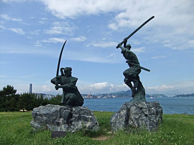 Miyamoto Musashi – Meeschter vum Schwertes