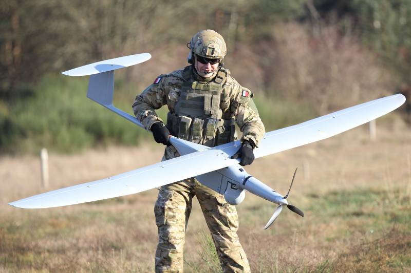 Project shock-reconnaissance unmanned complex 