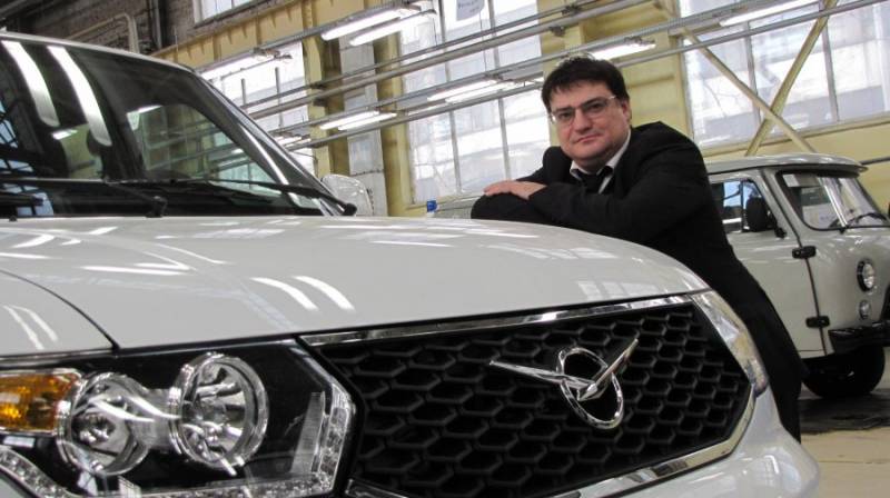SUVs werden nicht geboren... Was erwarten von der neuen UAZ PATRIOT