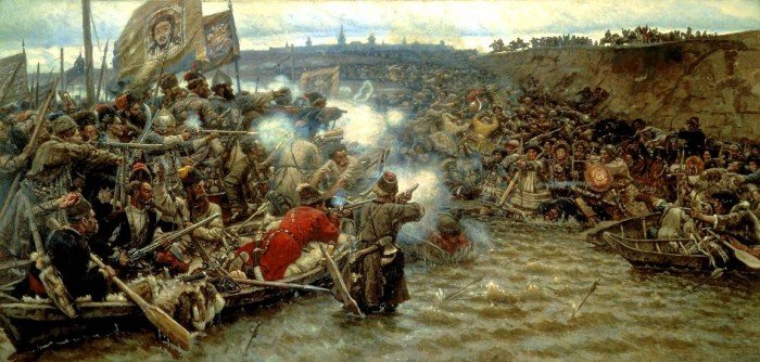 The Cossacks, diamonds, oil, gas, and our salaries
