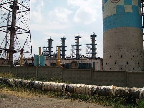 Over Ukraine faces the threat of disaster