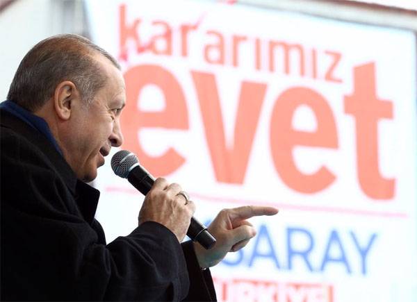 Erdogan: 
